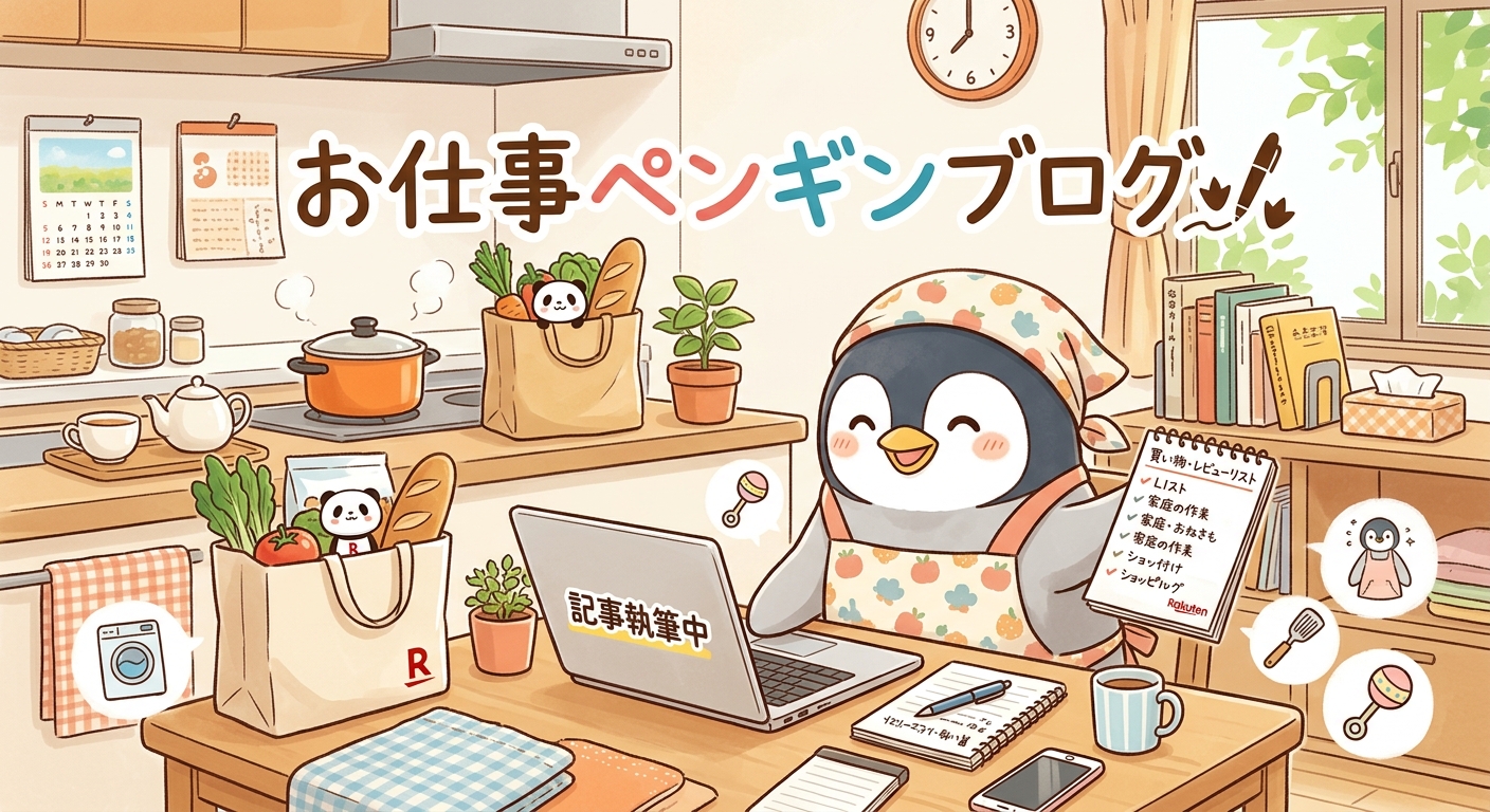 お仕事ペンギンブログ